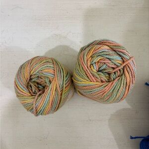 Cotton Yarn Bundle.